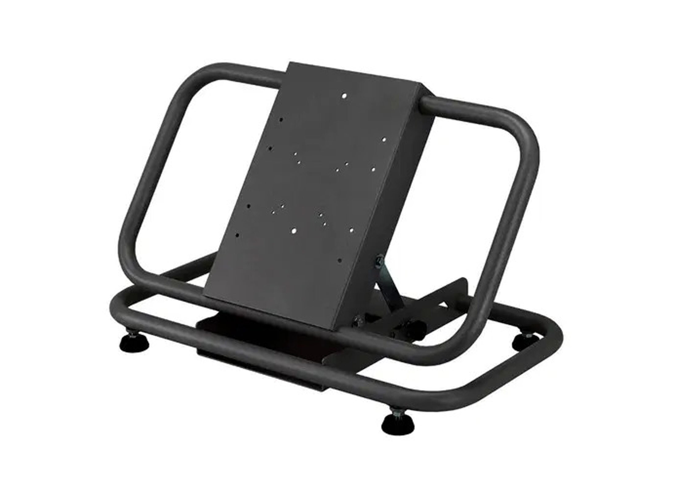 NEU in der Vermietung: UNIVERSAL Displayständer, schwarz, 40''-52''